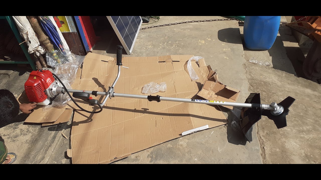 CROWN CT20051 Professional Gasoline Brush Cutters & Grass Trimmer, 1400W,51.7cc; Model: CT20051_img_4