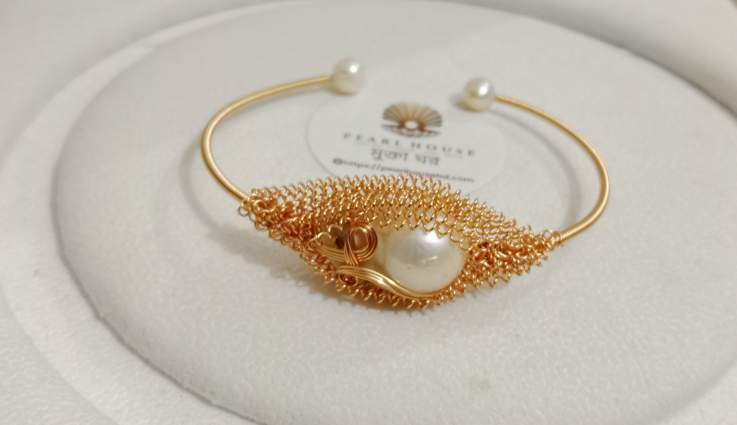 Pearl Adjustable Bracelet_img_1