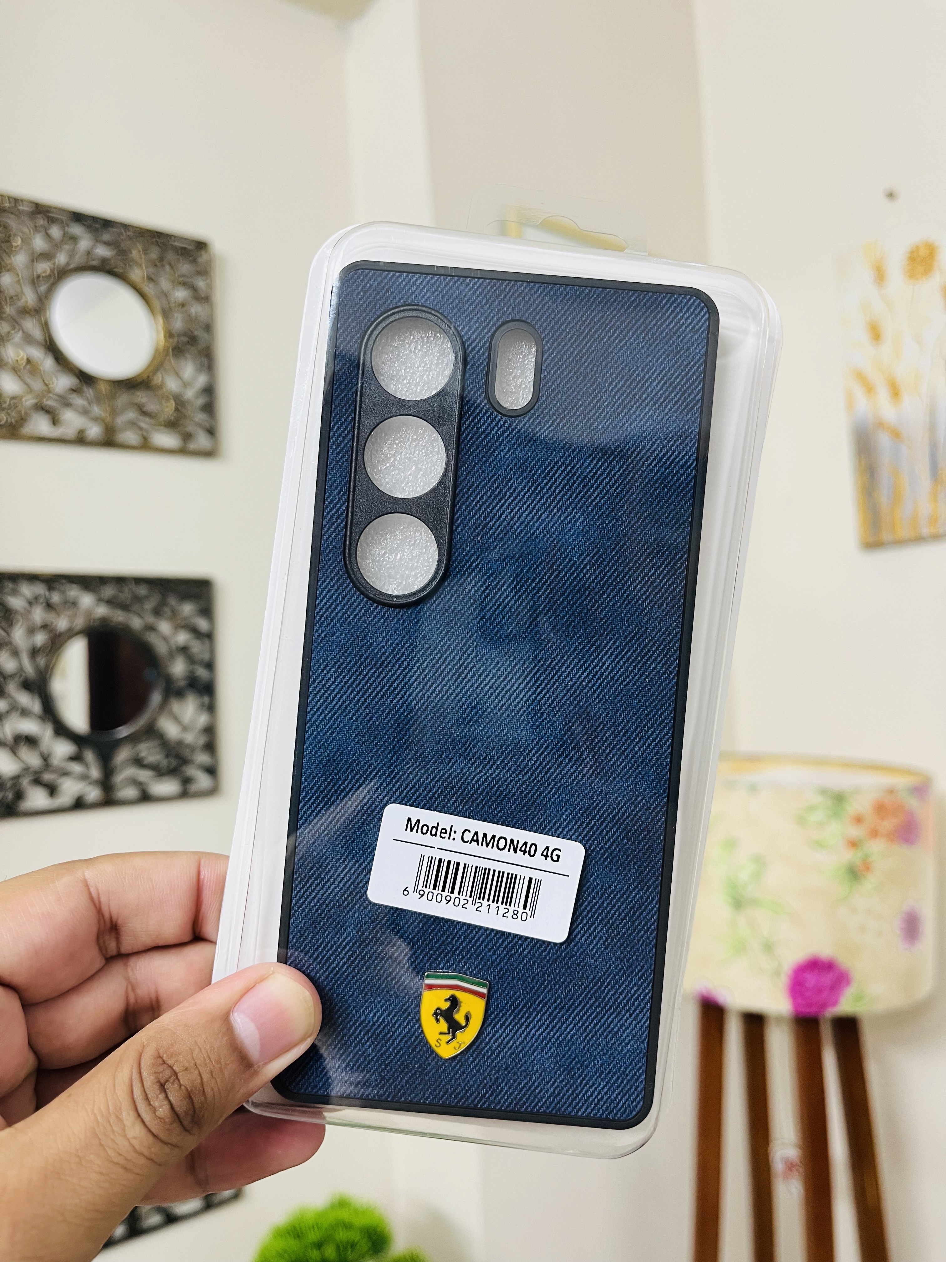 Tecno Camon 40 Back Cover