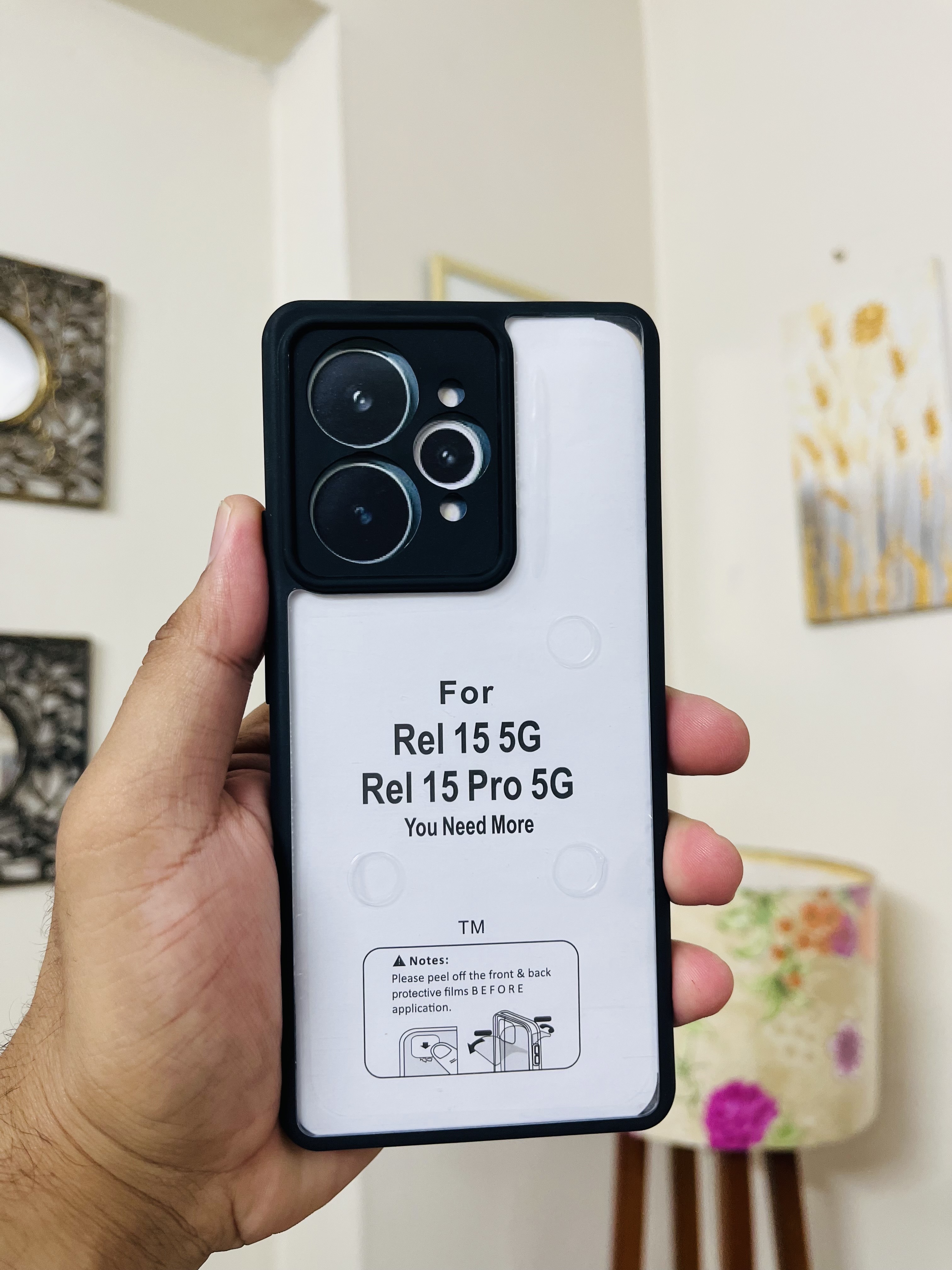 Realme 15 Pro | Realme 15 Back Cover