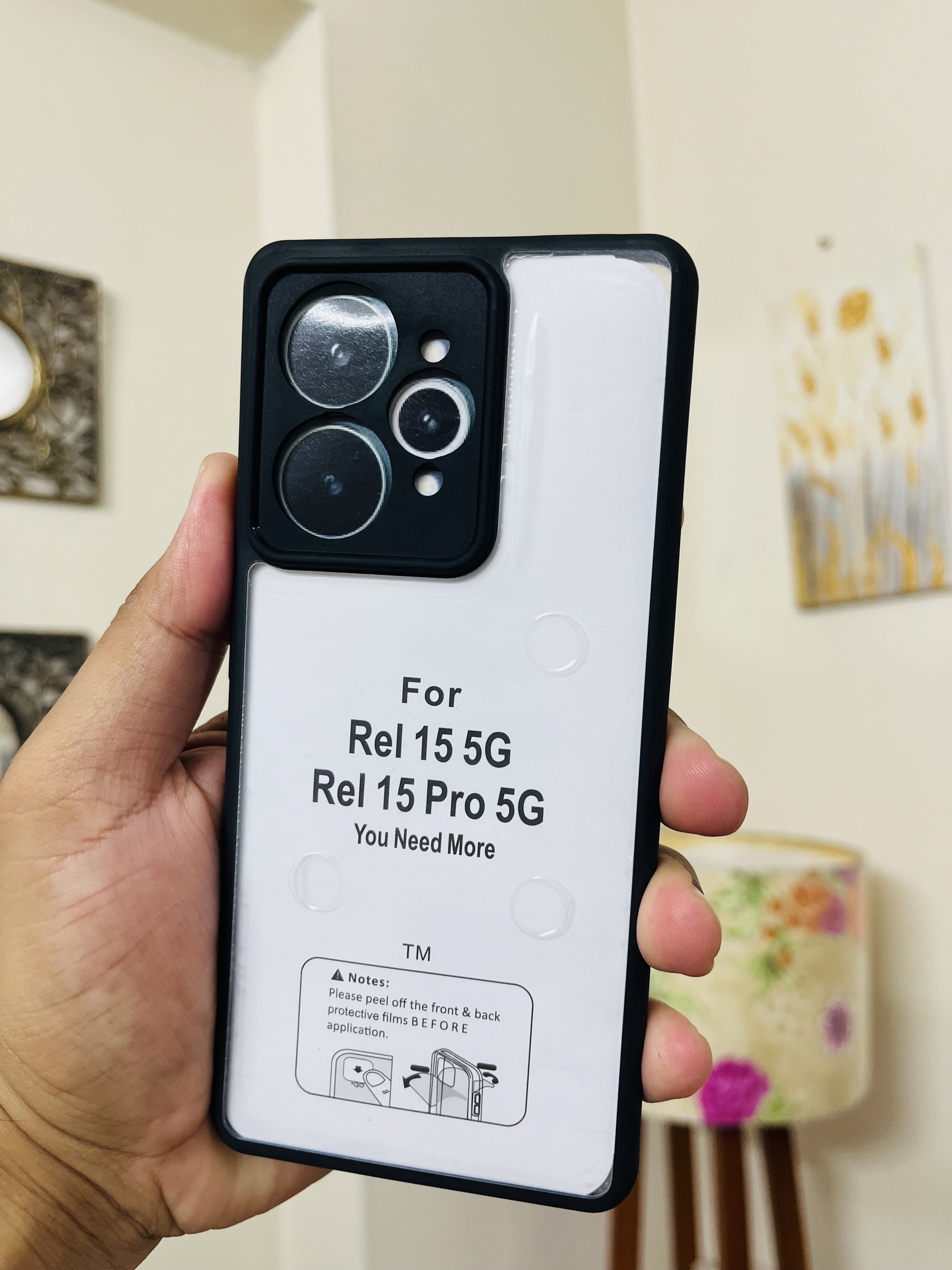 Realme 15 Pro | Realme 15 Back Cover_img_1