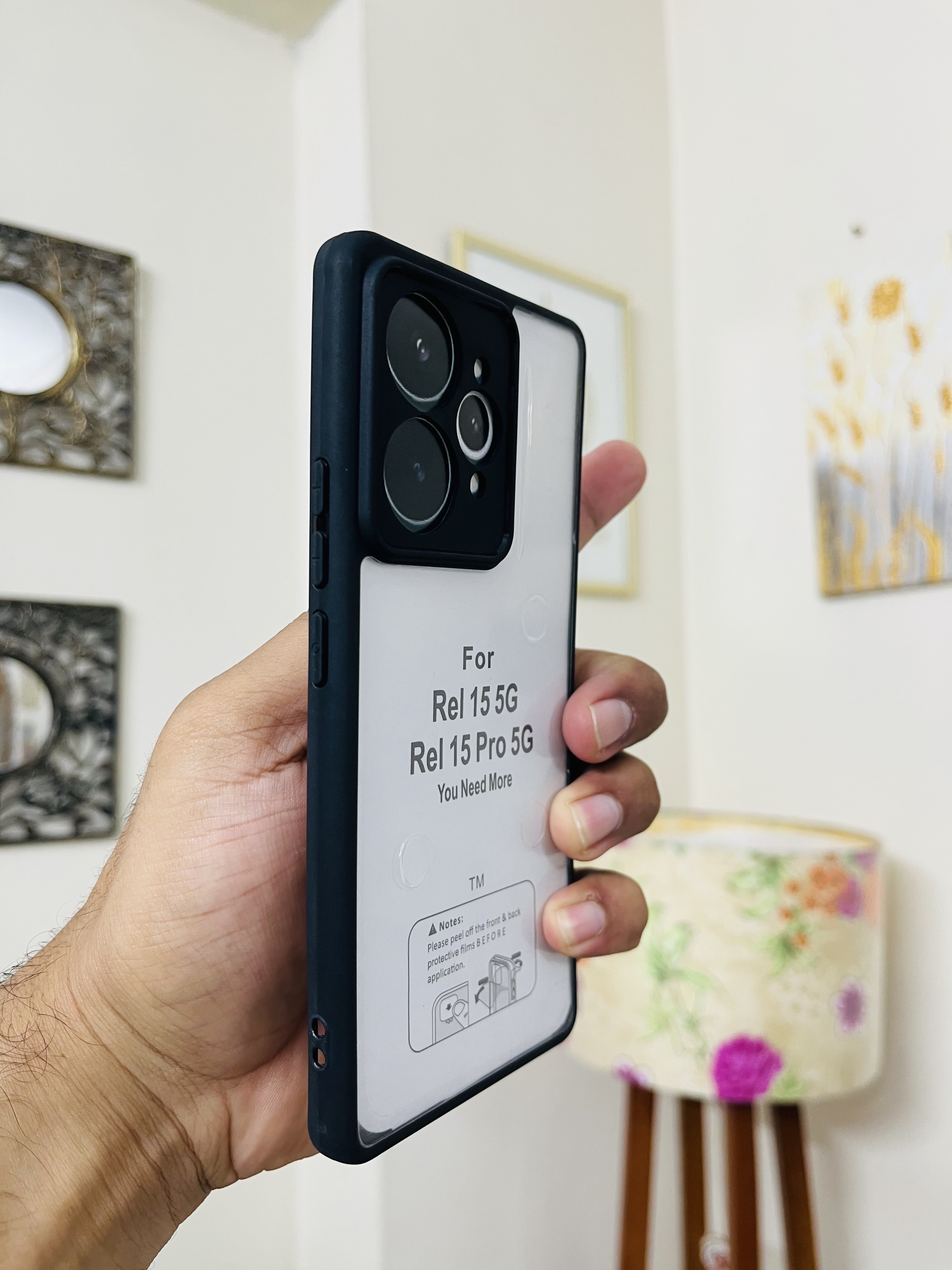 Realme 15 Pro | Realme 15 Back Cover_img_3