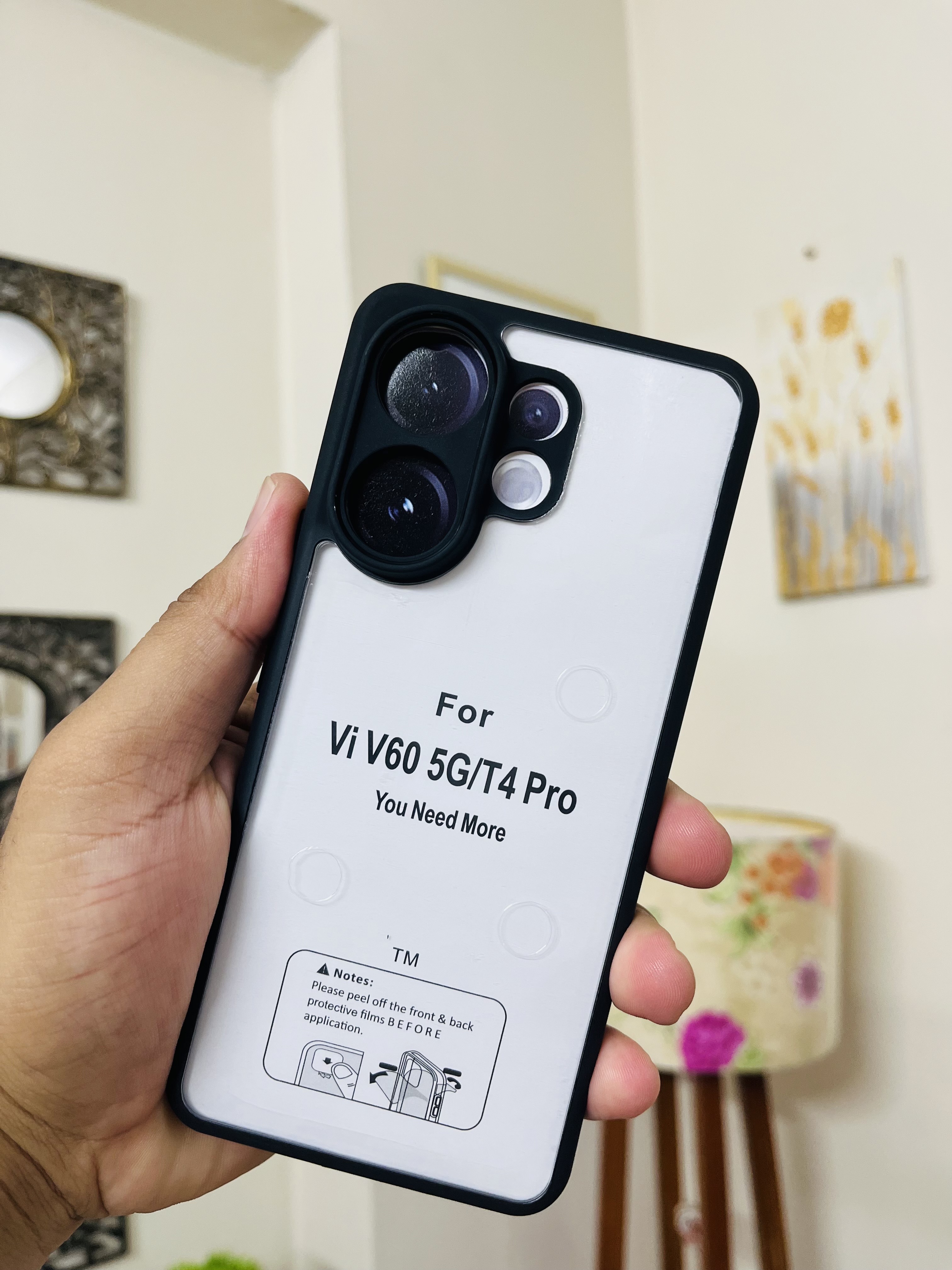 Vivo V60 5g Back Cover