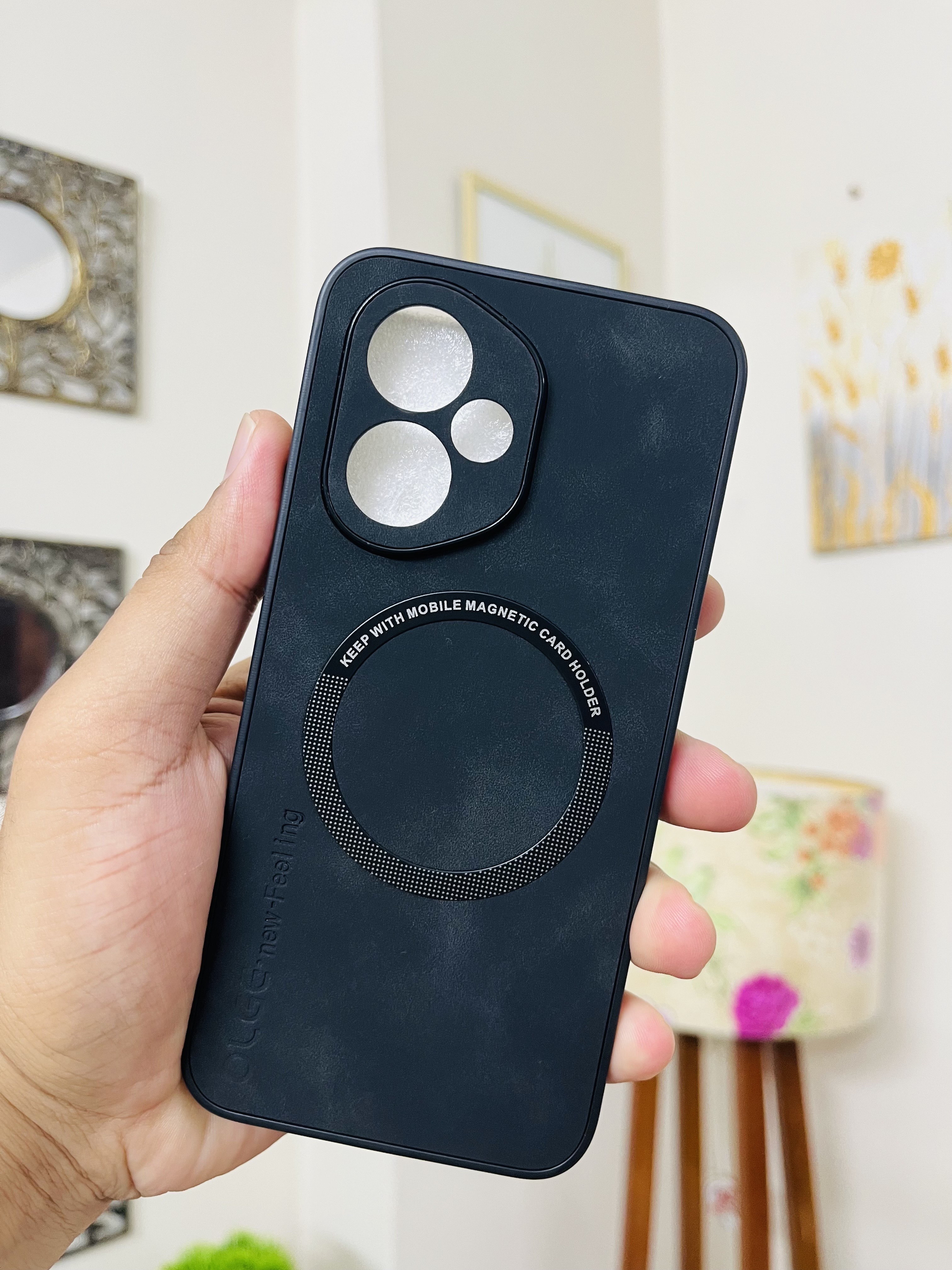 Honor 400 Lite Back Cover Jens Texture Design