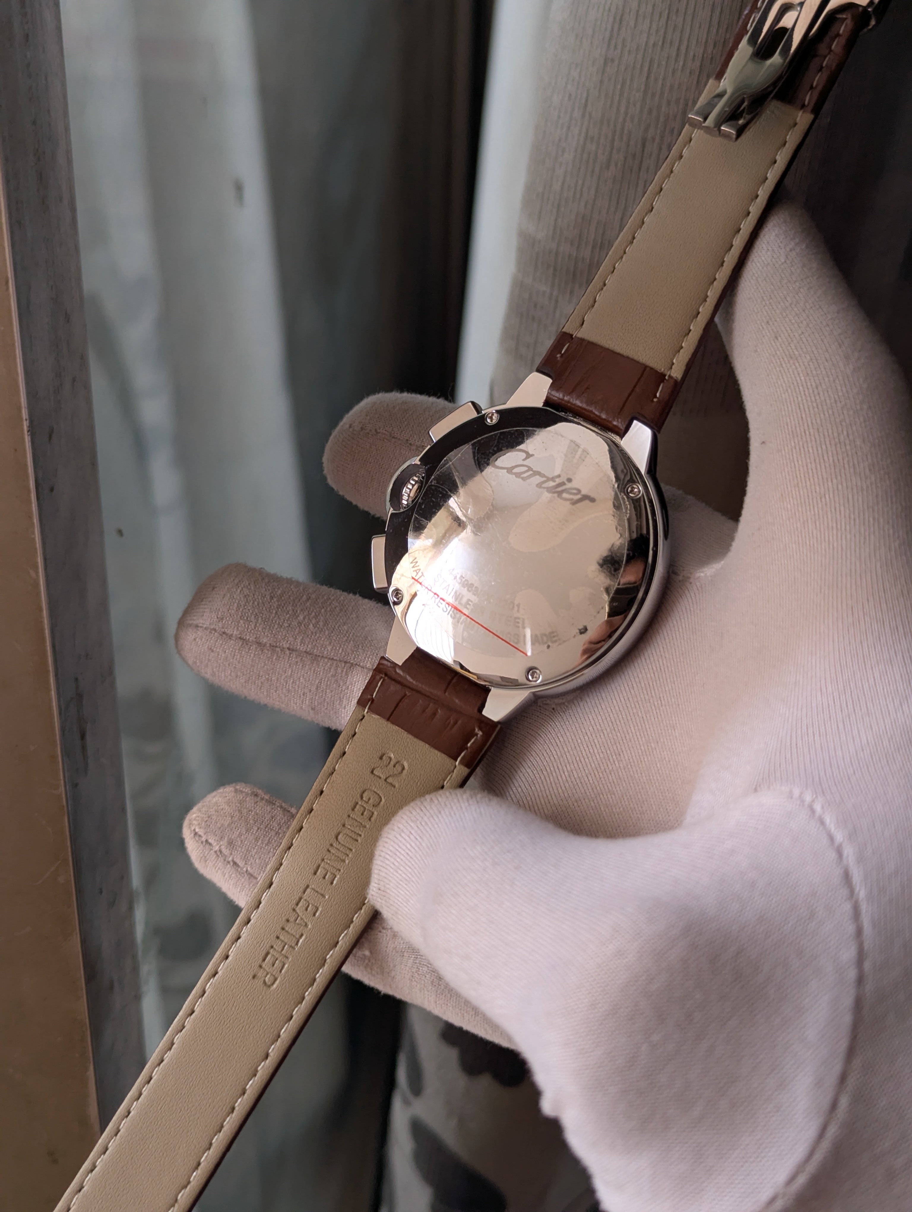 Cartier Chronograph Strap Watch_img_3