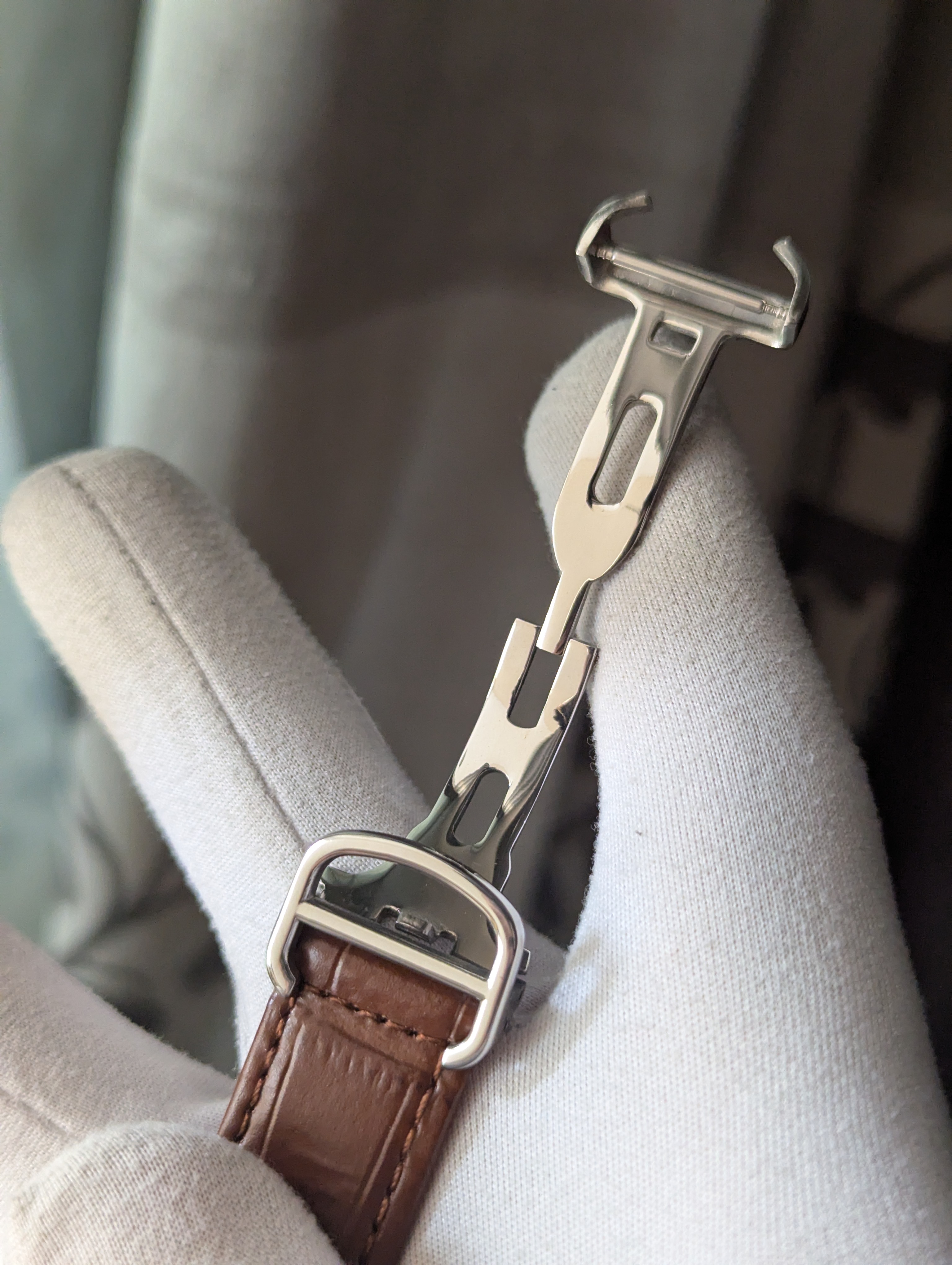 Cartier Chronograph Strap Watch_img_4