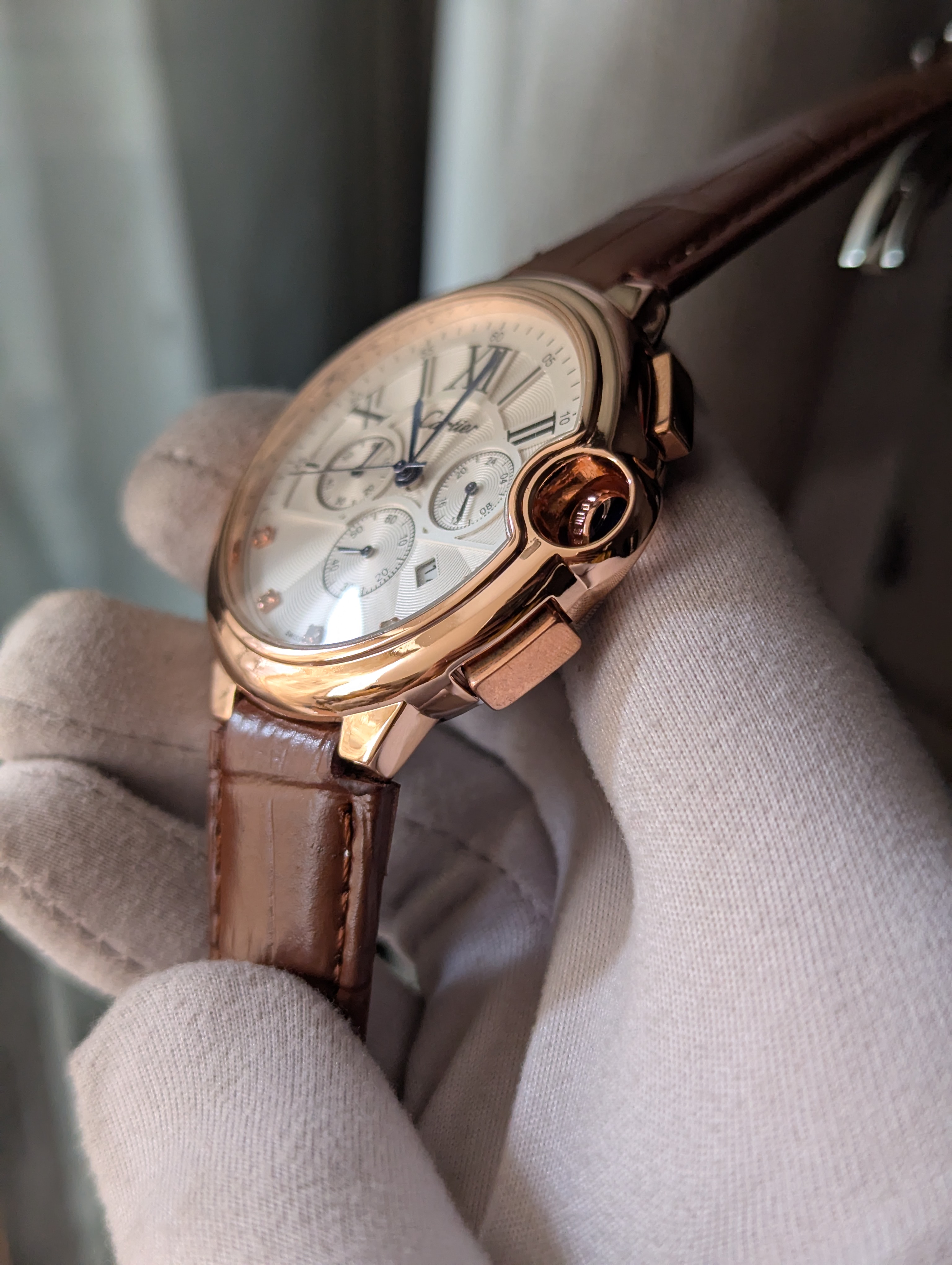 Cartier Chronograph Watch_img_2