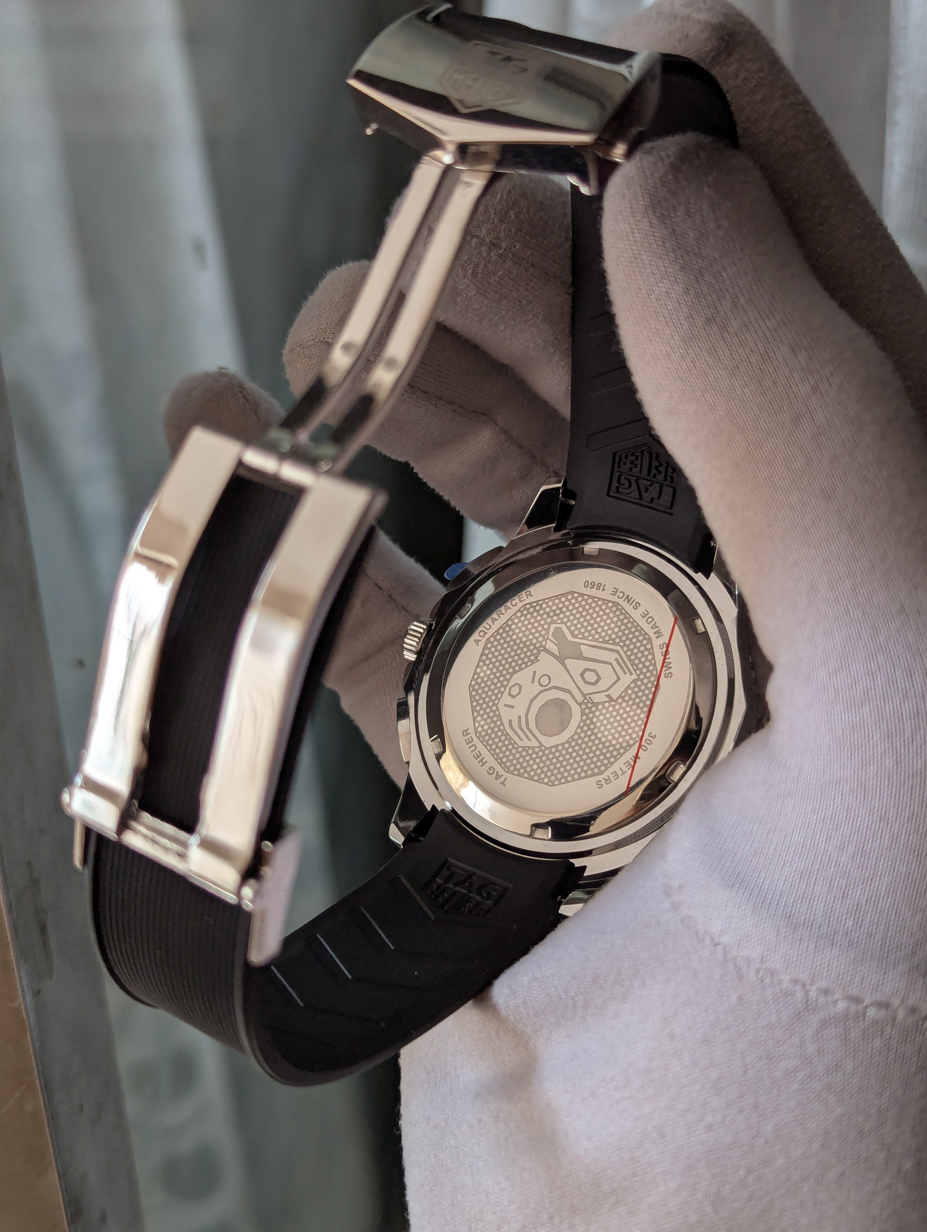 Tag Heuer Aquaracer Chronograph Watch_img_3
