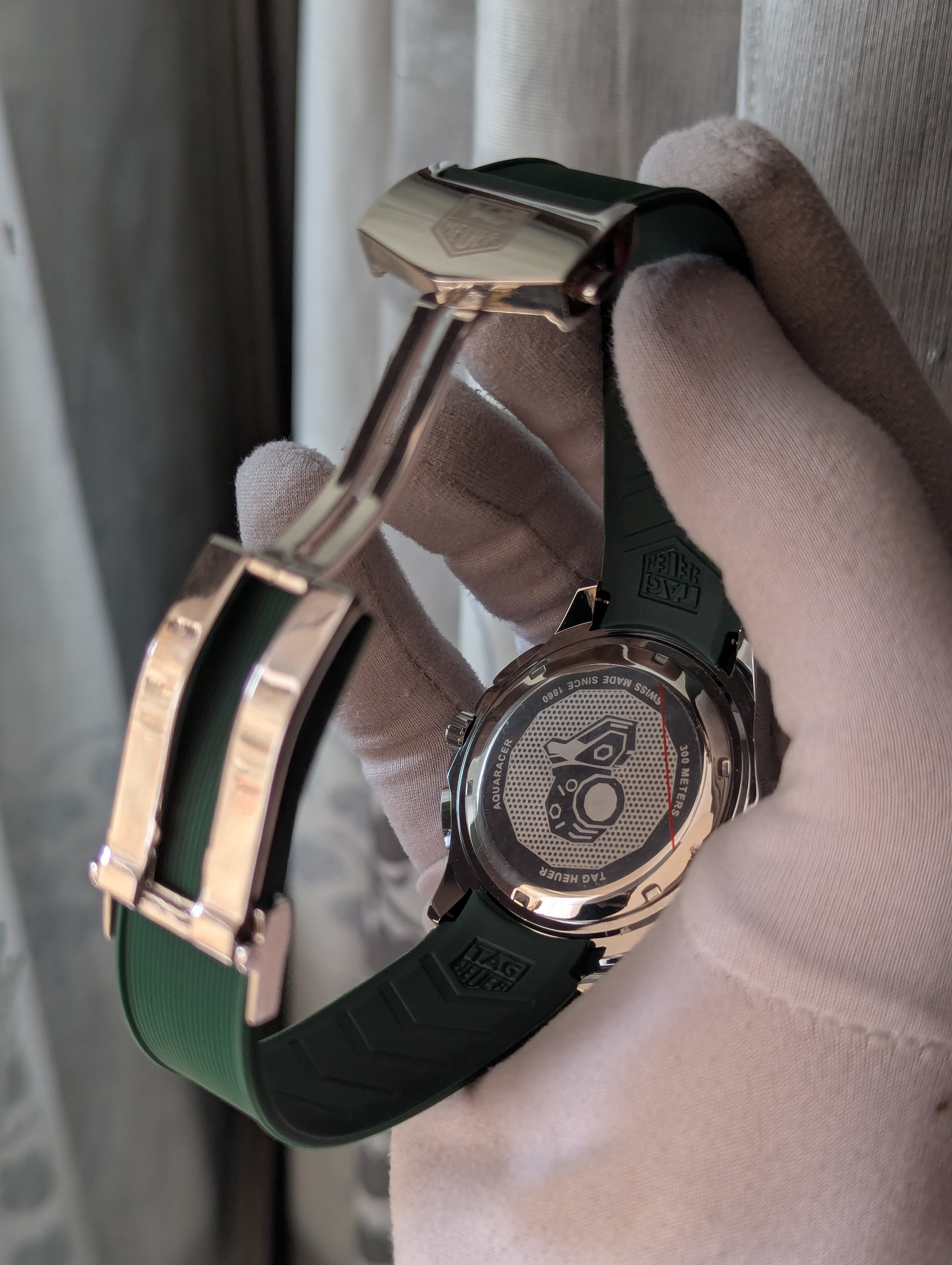 Tag Heuer Aquaracer Chronograph Watch_img_4