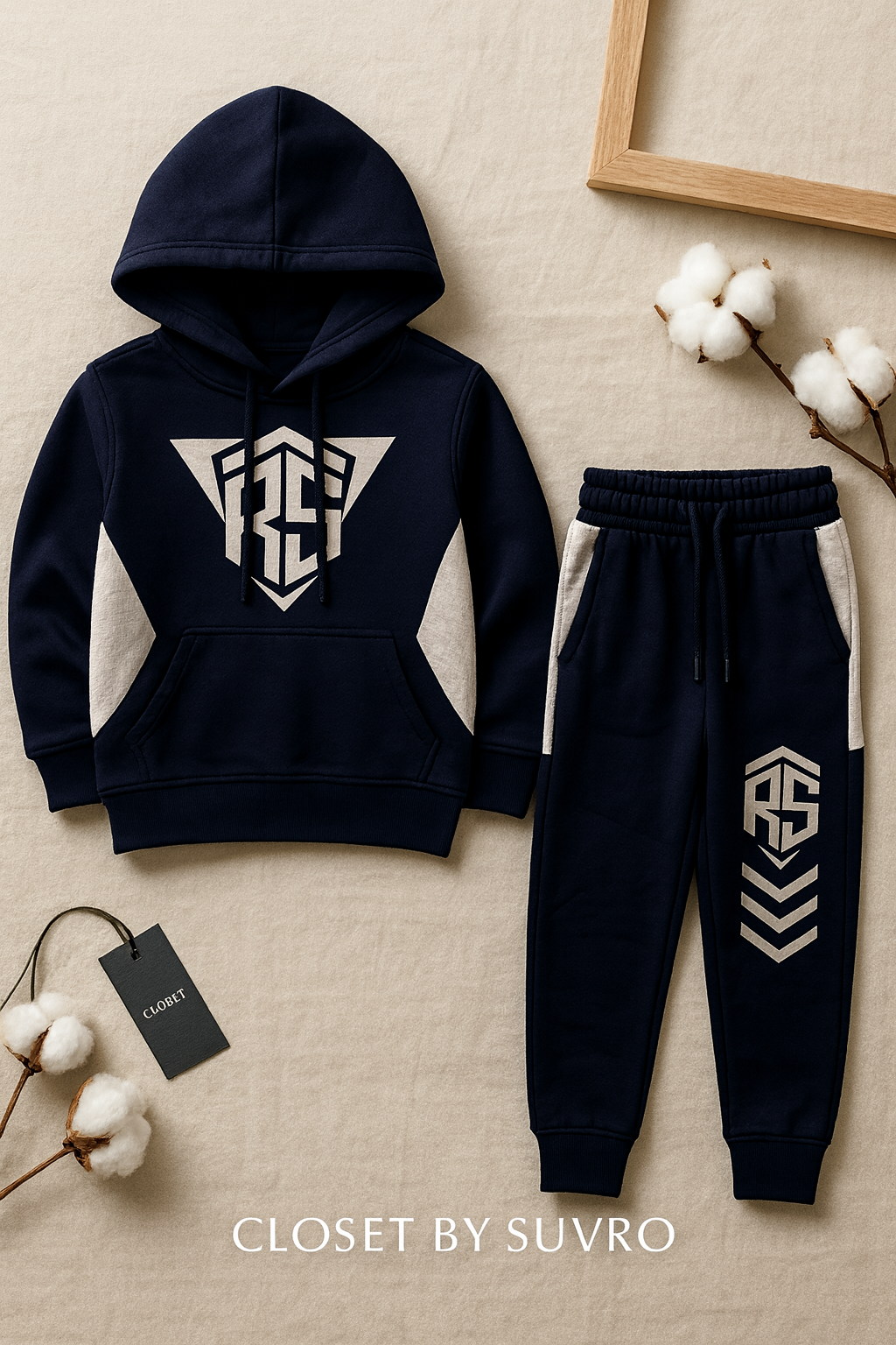 Kis Hoddie Set ( RS Nevey) - Image 5