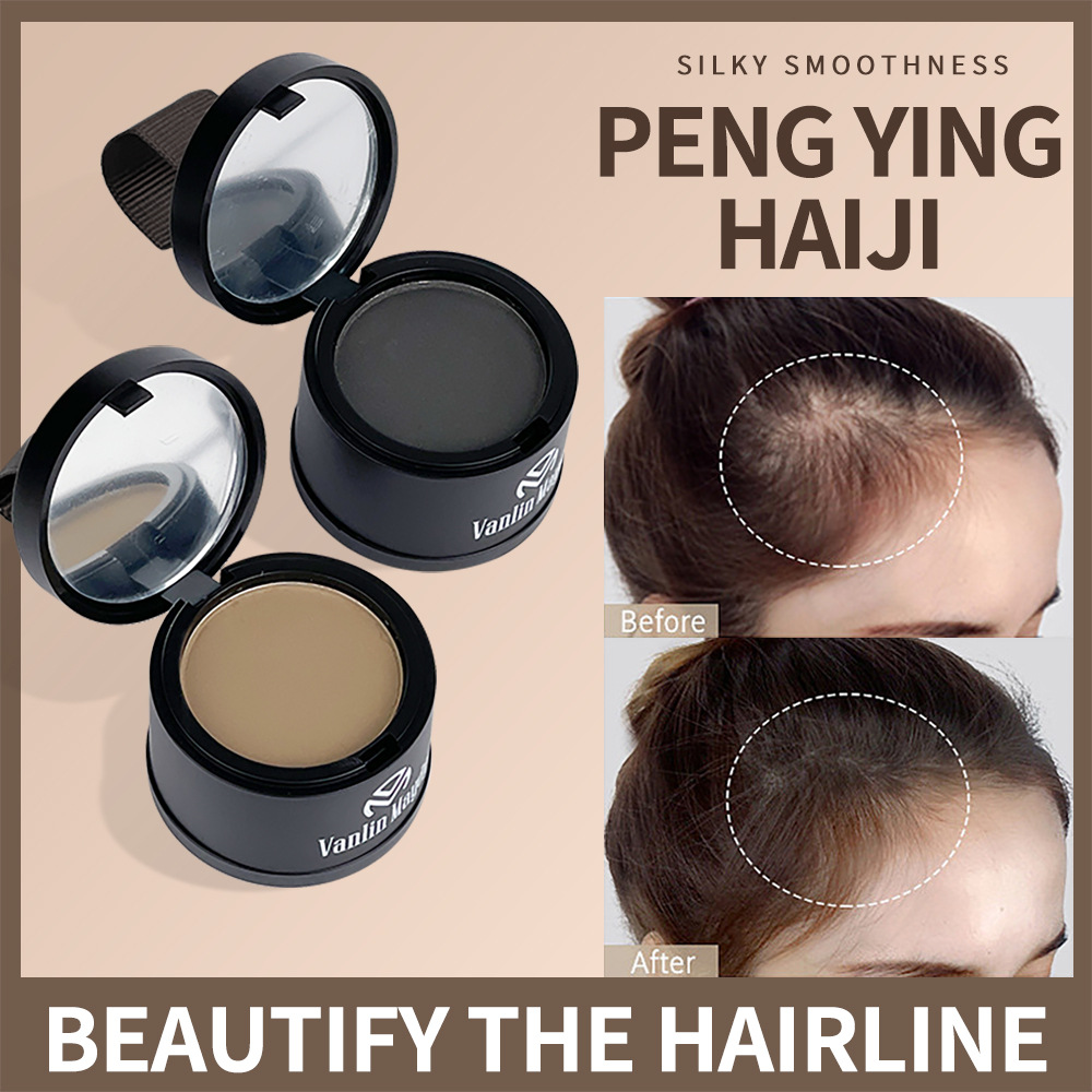 Vanlin Maydy Hairline Shadow Powder - Bald Spot Concealing Hair Powder for Women & Men_img_0
