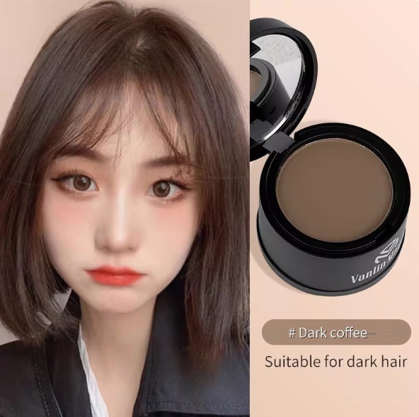 Vanlin Maydy Hairline Shadow Powder - Bald Spot Concealing Hair Powder for Women & Men_img_3