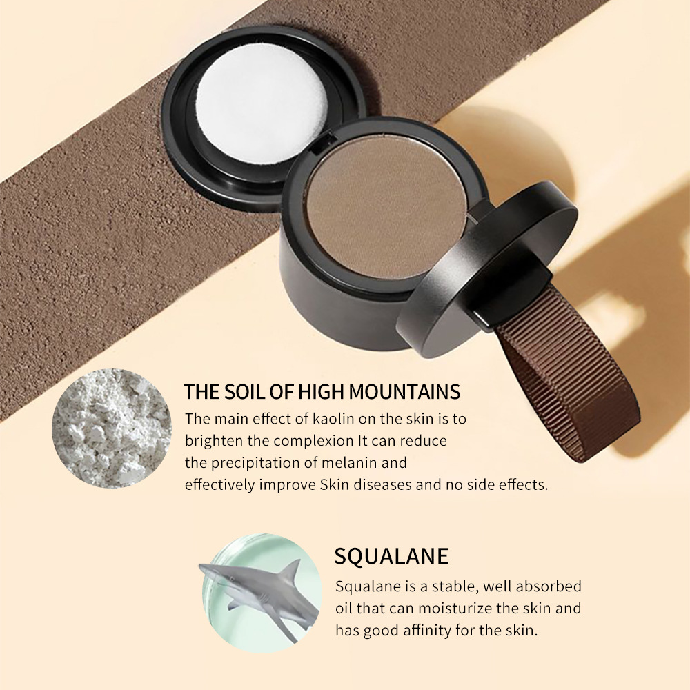 Vanlin Maydy Hairline Shadow Powder - Bald Spot Concealing Hair Powder for Women & Men_img_4