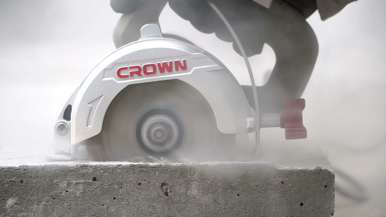CROWN ,CT15228,Professional Marble Saw, 1300W, 110mm, 33mm; Model: CT15228_img_3