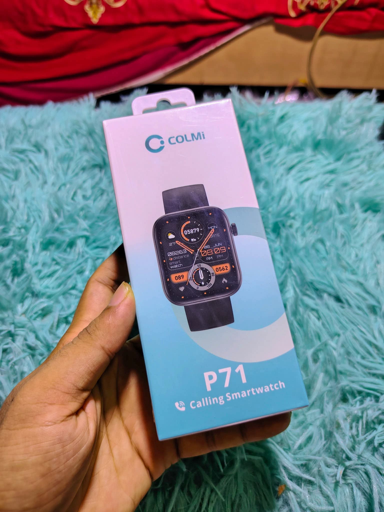 Smart Watch Colmi p71_img_0