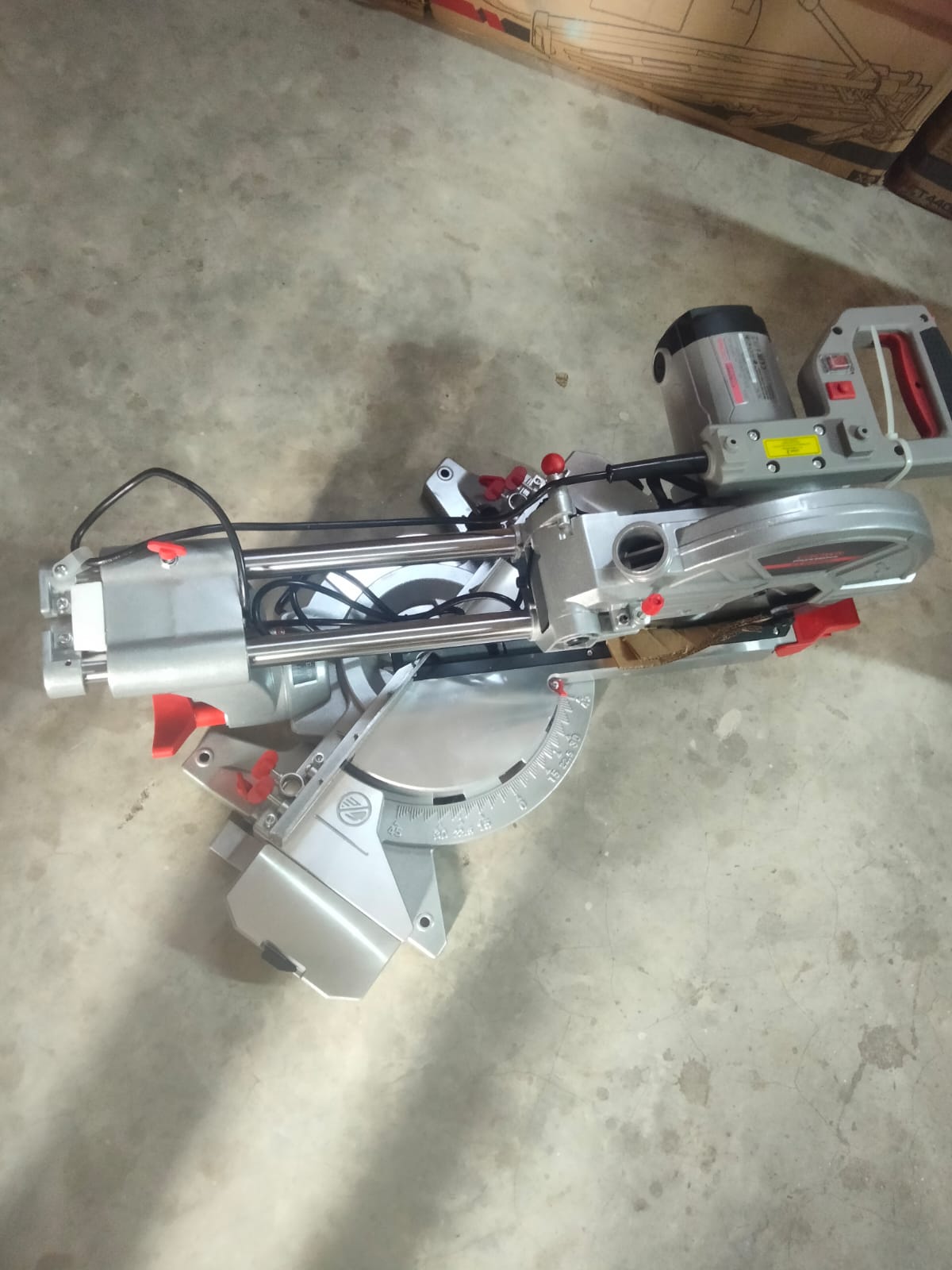 Crown,CT15285, (10)" Professional Miter Saw 2000W, 255mm Model: CT15285_img_2