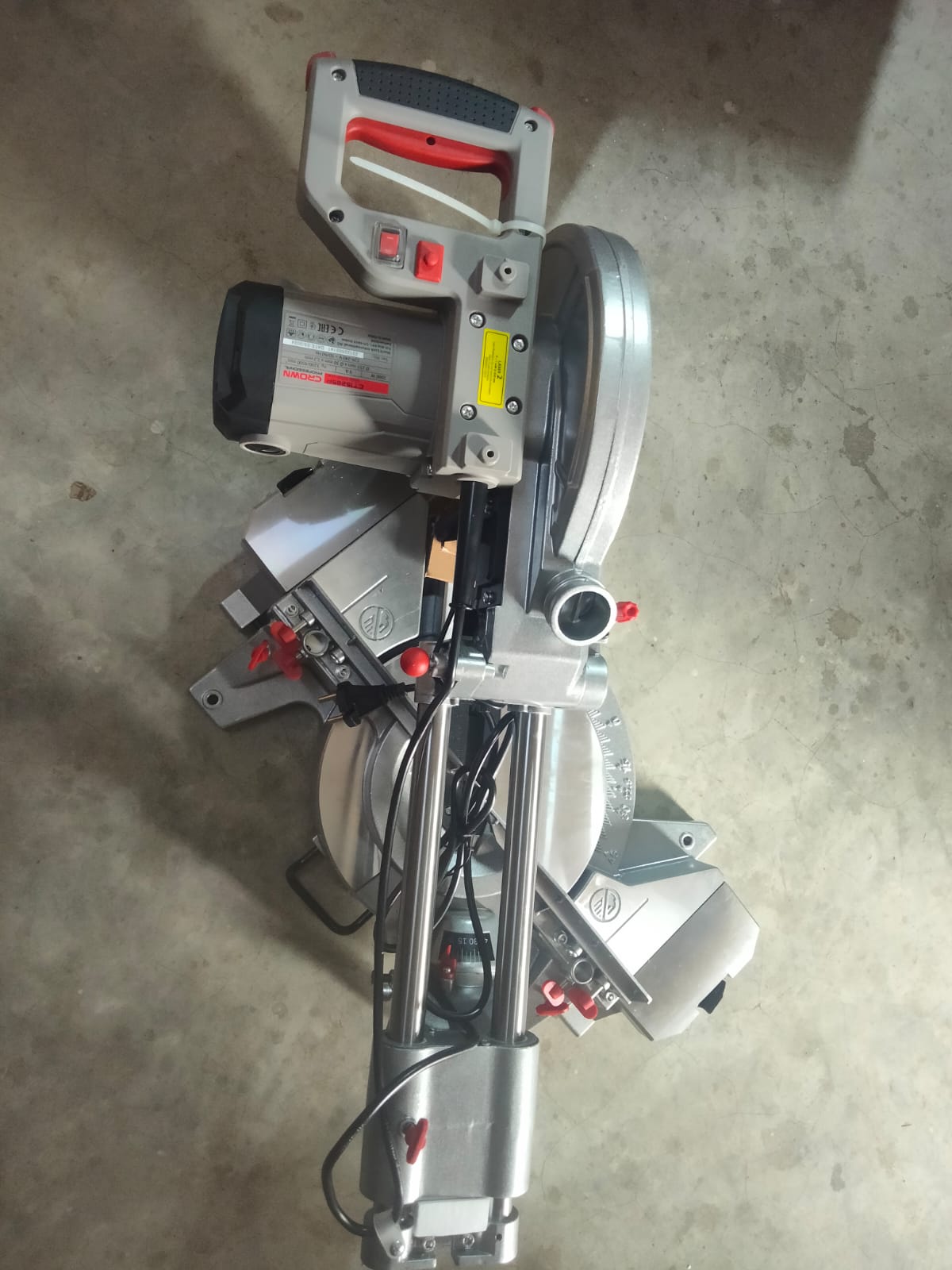 Crown,CT15285, (10)" Professional Miter Saw 2000W, 255mm Model: CT15285_img_3