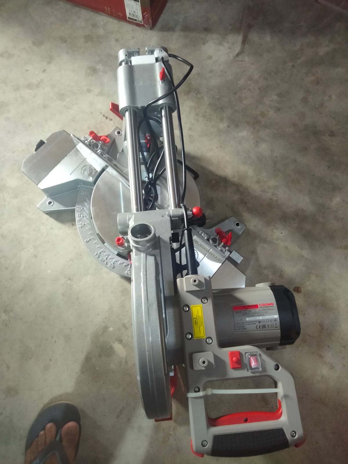 Crown,CT15285, (10)" Professional Miter Saw 2000W, 255mm Model: CT15285_img_4