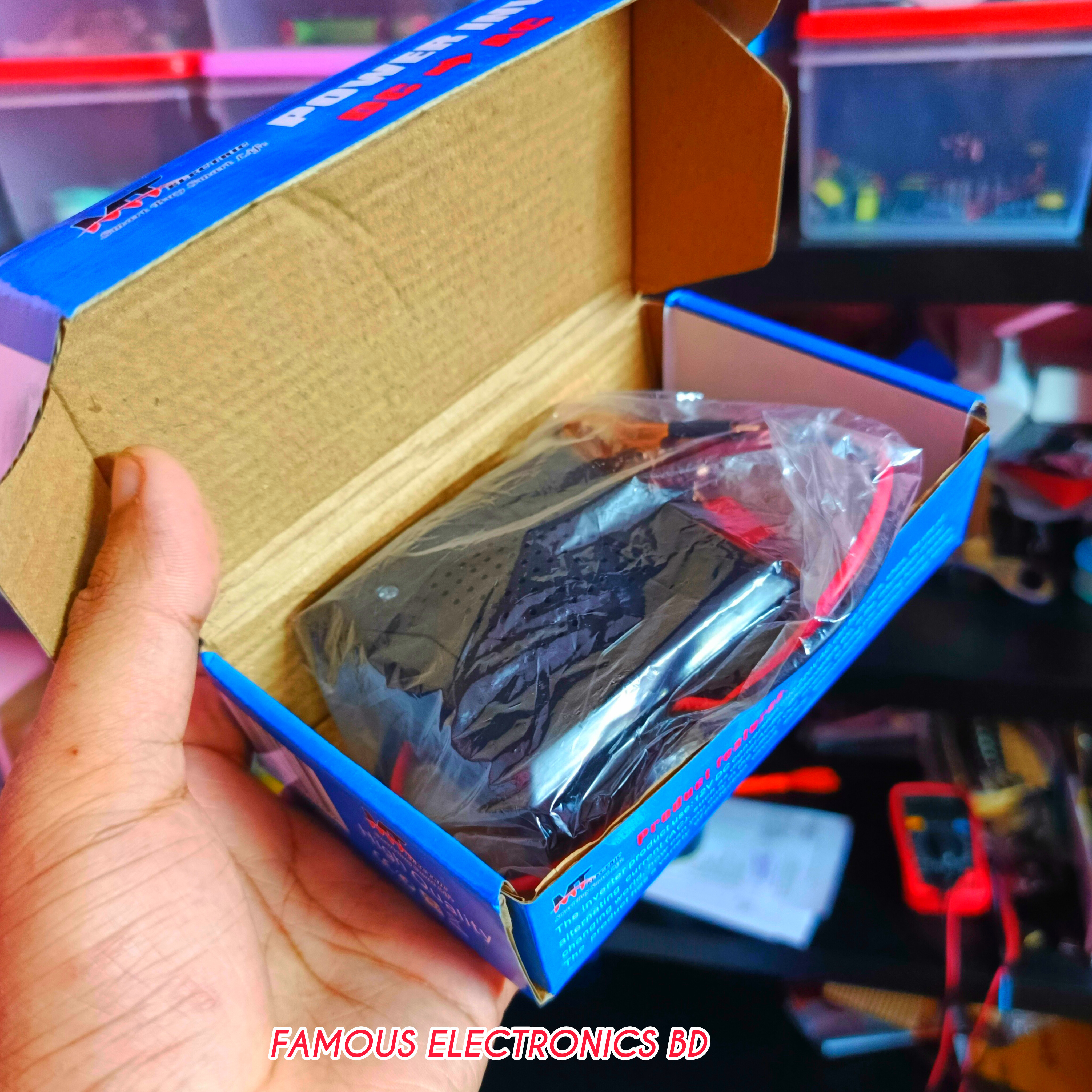 180W Power Inverter DC 12V to AC 220V Output Solar Power Inverter - Modified Sine Wave (Real Output 70W)_img_7