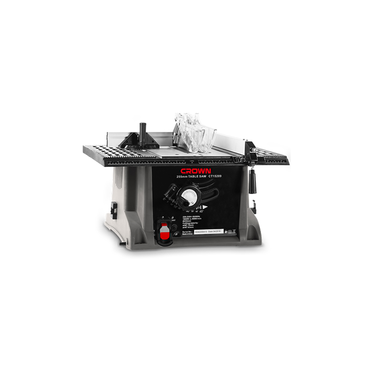 CROWN,CT15209,Professional Table Saw, 1800W, 255mm, 45°, 400x480mm; CT15209_img_2