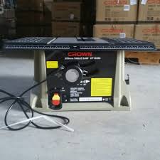 CROWN,CT15209,Professional Table Saw, 1800W, 255mm, 45°, 400x480mm; CT15209_img_3