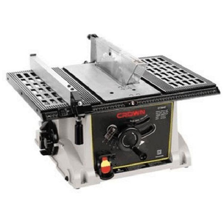 CROWN,CT15209,Professional Table Saw, 1800W, 255mm, 45°, 400x480mm; CT15209_img_4