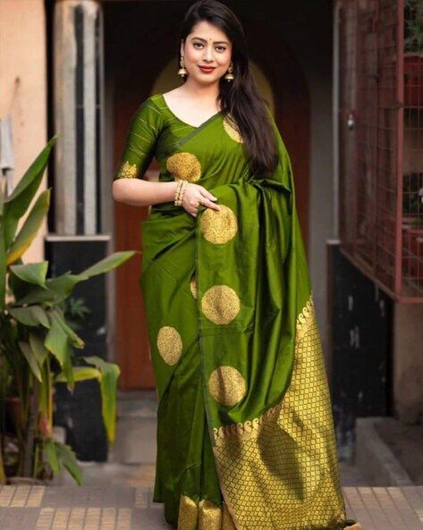 Silk Saree with Blouse Piece_img_0