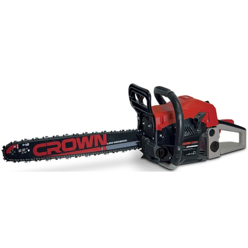 CROWN CT20102 20" Professional Gasoline Chain Saw, 2300W, 54.6cc, 20inch; CT20102 - 20_img_1
