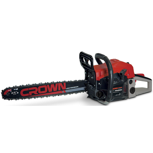 CROWN CT20102 20" Professional Gasoline Chain Saw, 2300W, 54.6cc, 20inch; CT20102 - 20_img_2