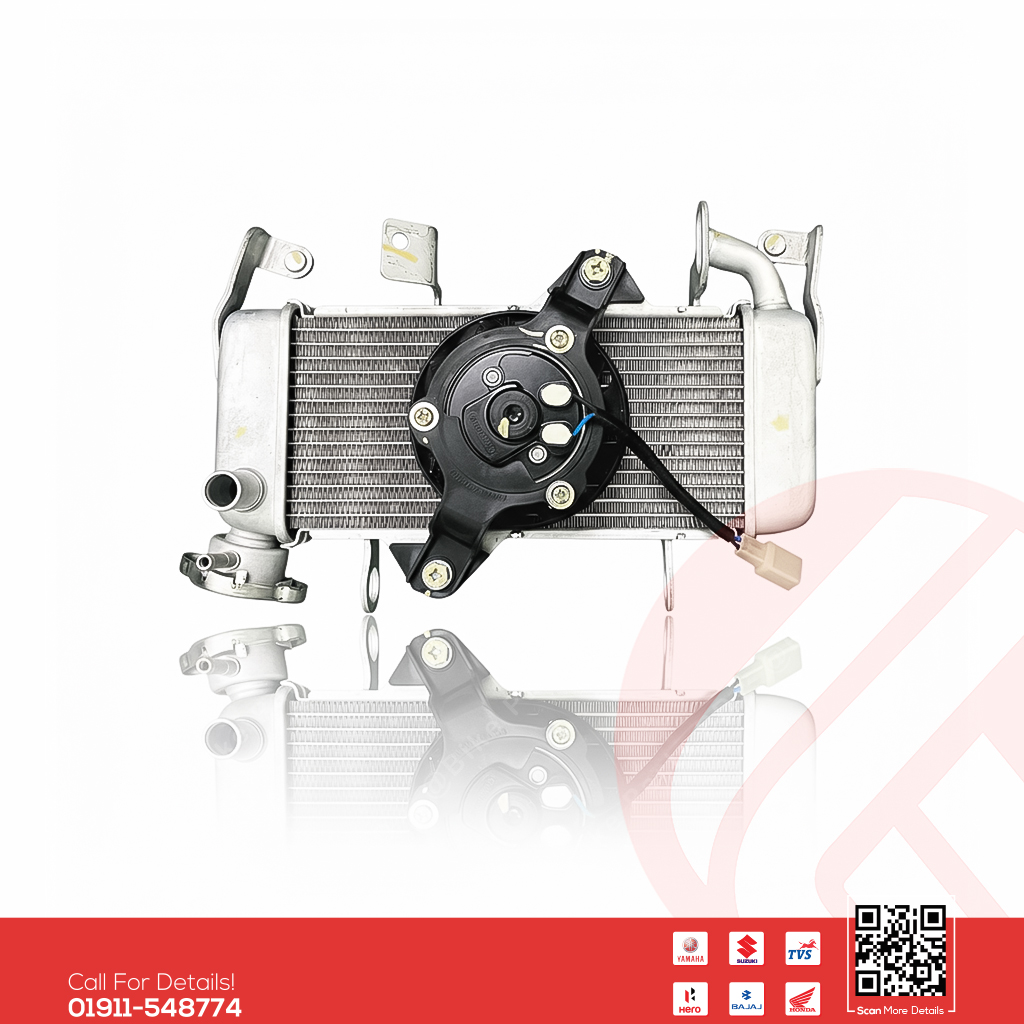 Radiator Assy-BB7E240A01 for Yamaha R15 V2 bike.