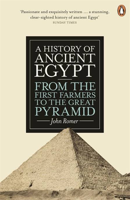 A History of Ancient Egypt: From the First Farmers to the Great Pyramid by John Romer_img_0