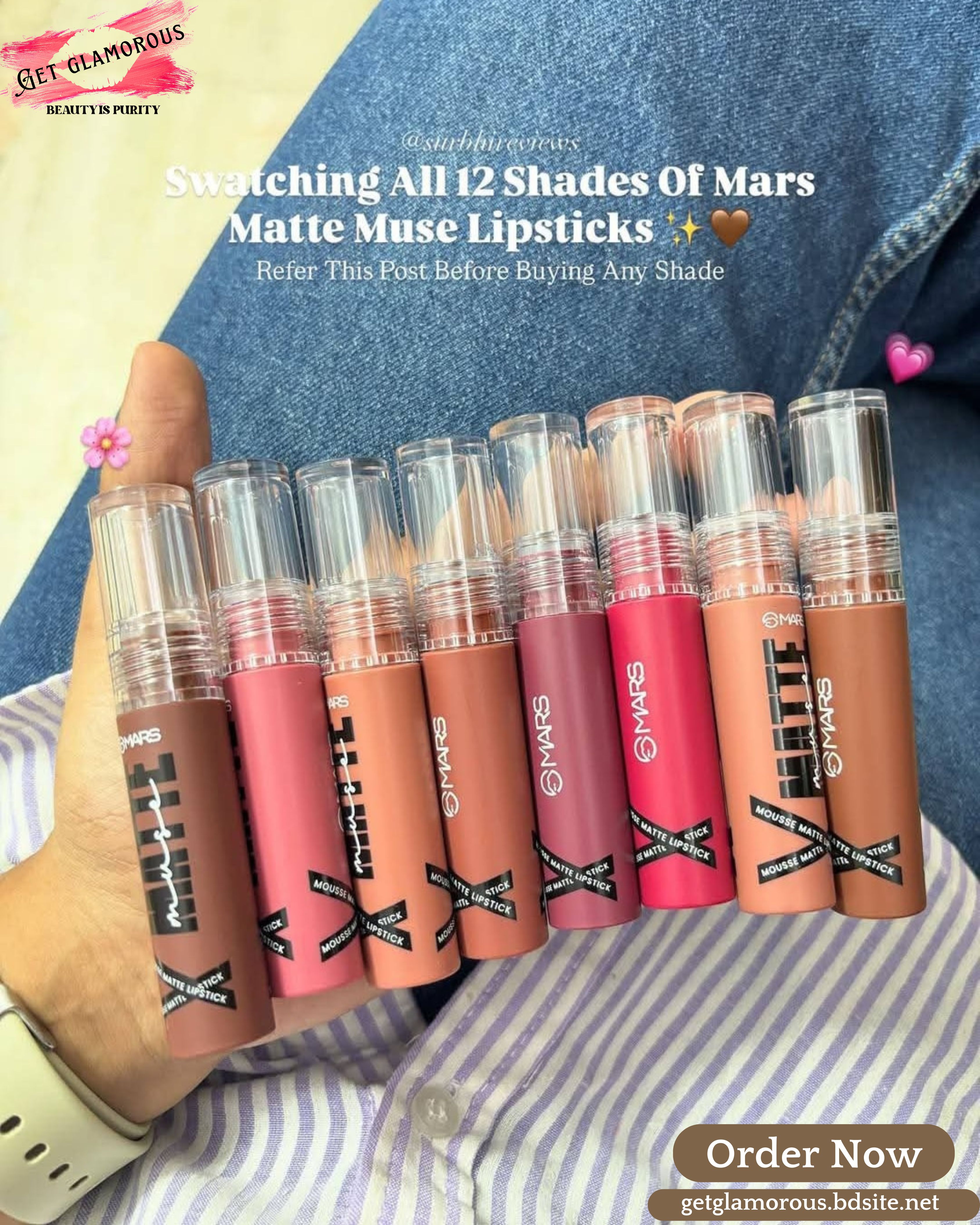 The Mars Matte Muse lipstick_img_0