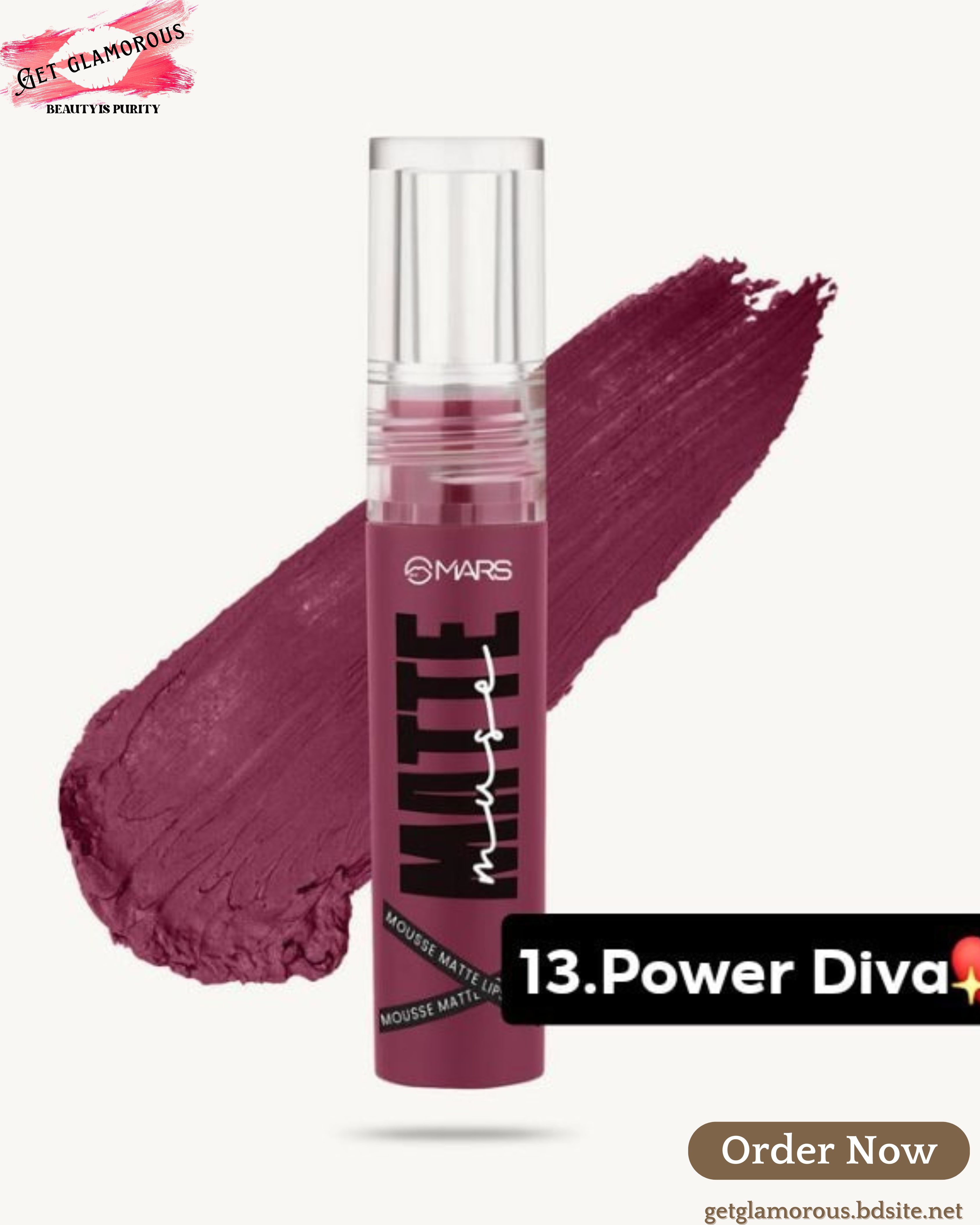 The Mars Matte Muse lipstick_img_10