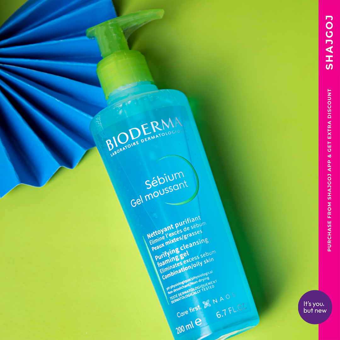 BIODERMA – Sebium Purifying Cleansing Foaming Gel_img_1