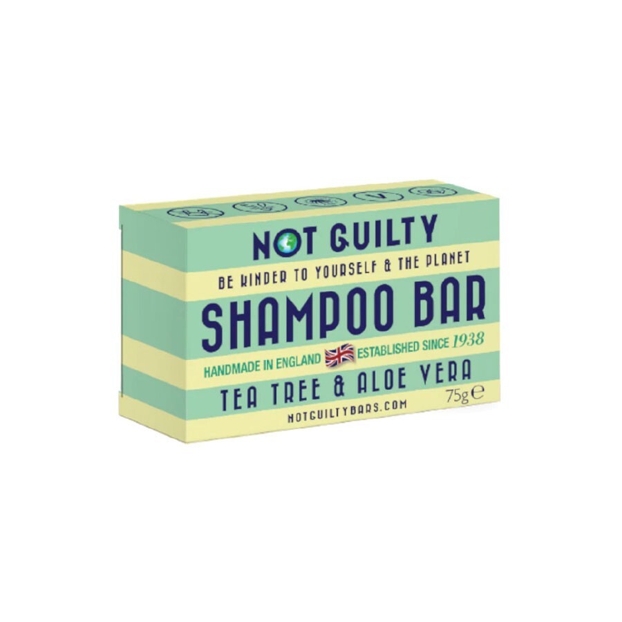 NOT GUILTY – Shampoo Bar Tea Tree & Aloe Vera_img_0