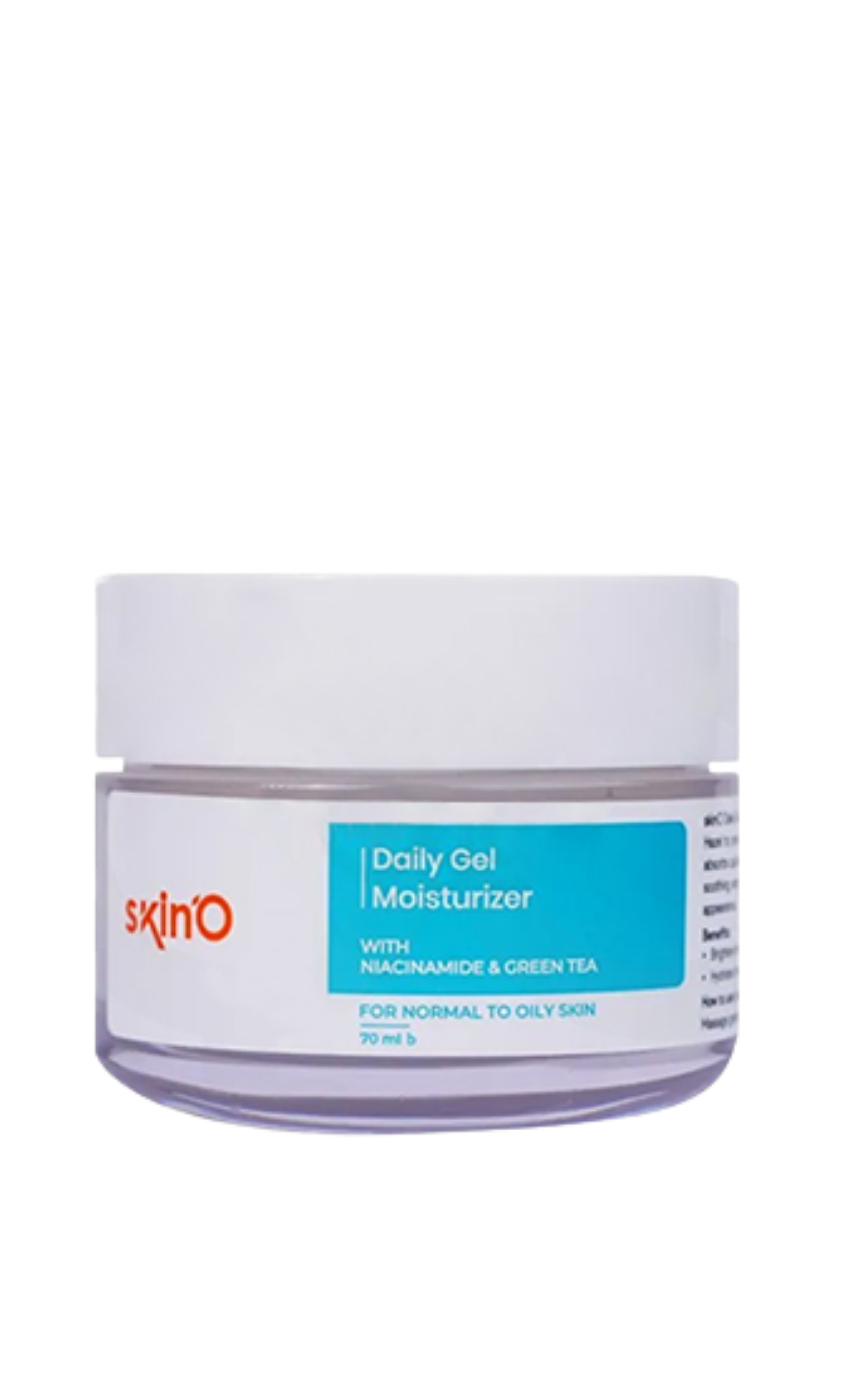 skin'O Daily Gel Moisturizer with Niacinamide & Green Tea 70 ml - Image 1