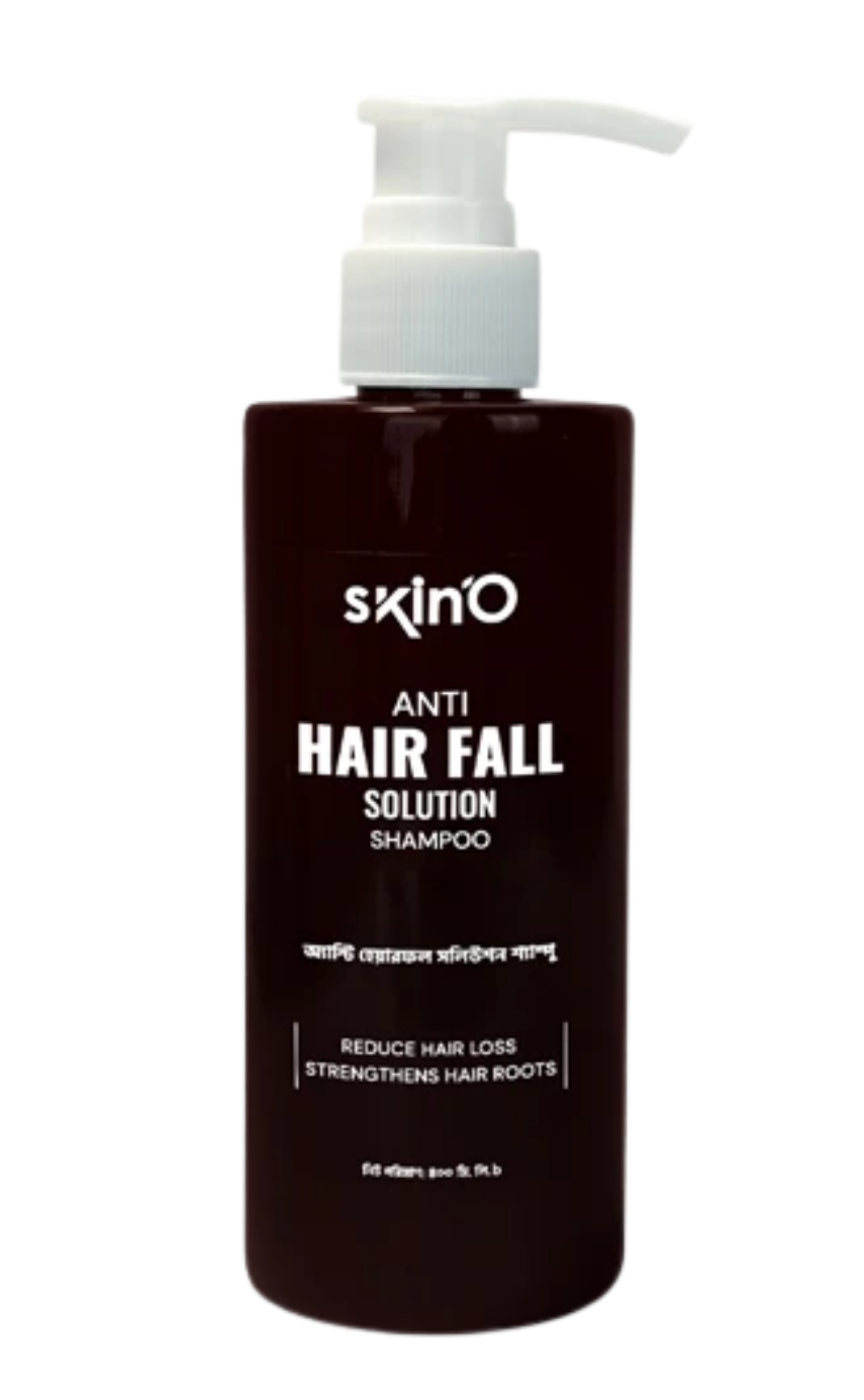 skin'O Anti Hair Fall Solution Shampoo  220 ml - Image 1