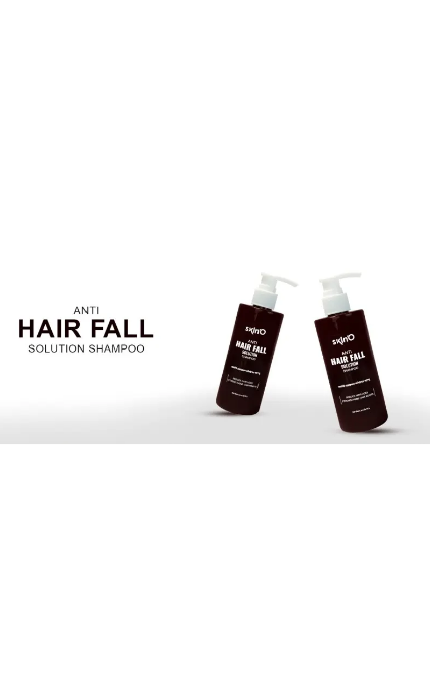 skin'O Anti Hair Fall Solution Shampoo  220 ml - Image 3