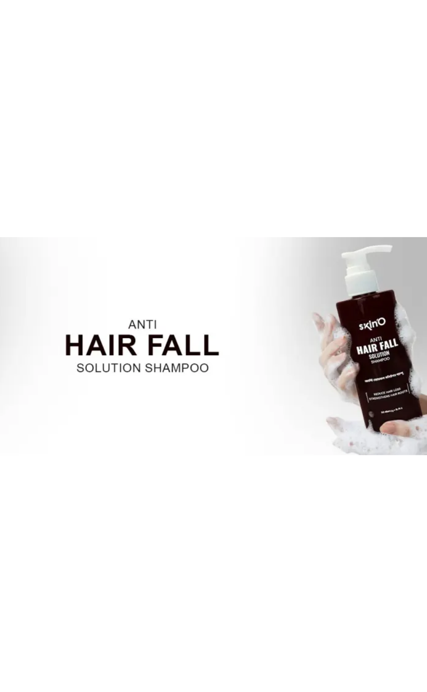 skin'O Anti Hair Fall Solution Shampoo  220 ml - Image 4
