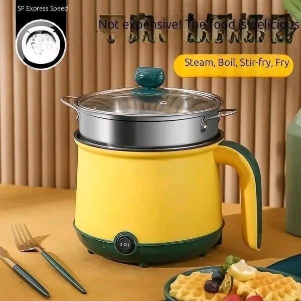 Prestige Hilton Stainless Steel Electric Cooker – 2 Liter_img_1