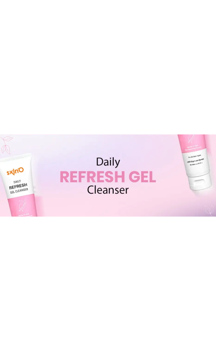 skin'O Daily Refresh Gel Cleanser 100 ml - Image 3