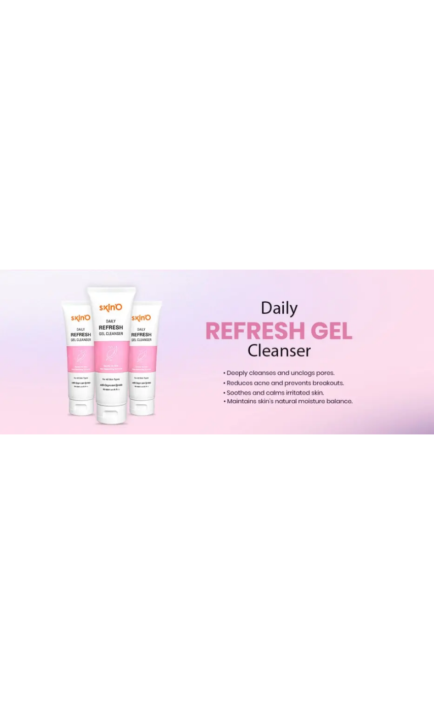 skin'O Daily Refresh Gel Cleanser 100 ml - Image 4