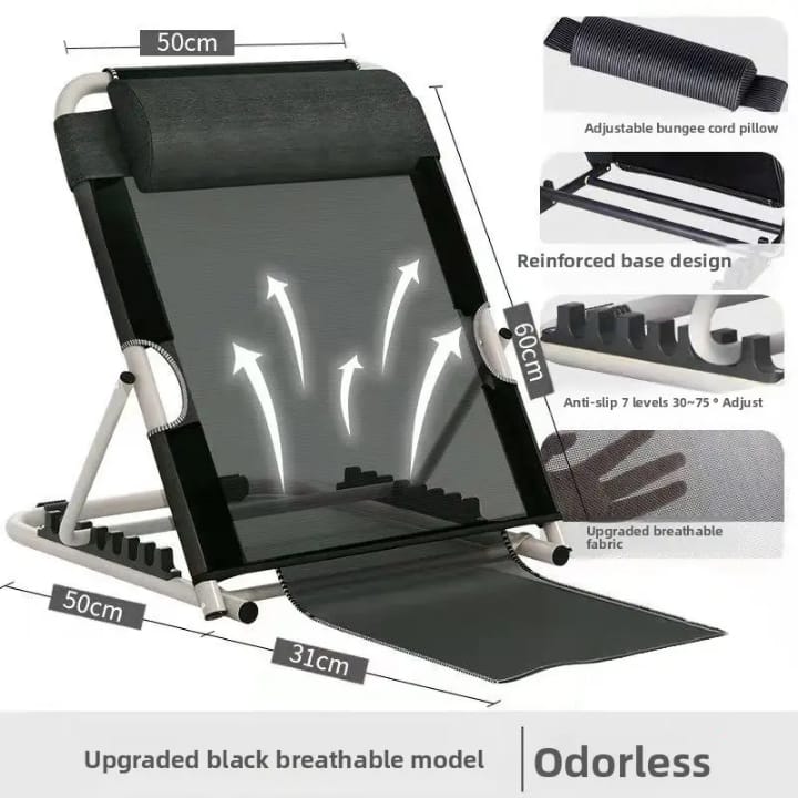 Adjustable Bed Backrest Support_img_1