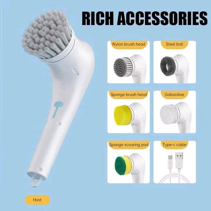 Dish Washers Cleaning Magic Brush 5-in-1_img_1