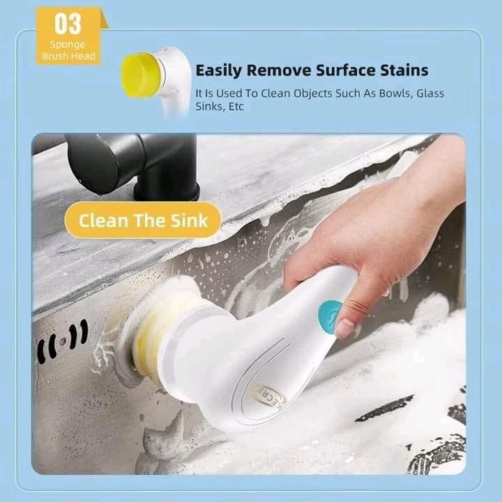 Dish Washers Cleaning Magic Brush 5-in-1_img_5