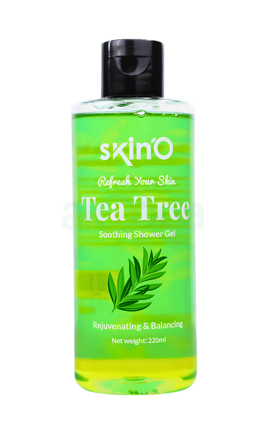 Skin’O Refresh Your Skin Tea Tree Soothing Shower Gel 220ml - Image 1