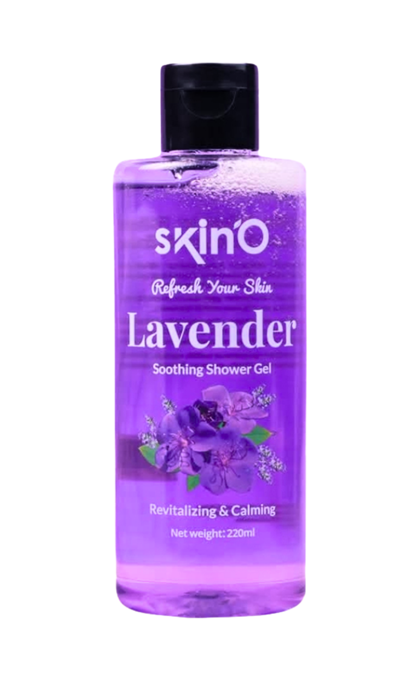 Skin’O Lavender Soothing Shower Gel 220ml - Image 1