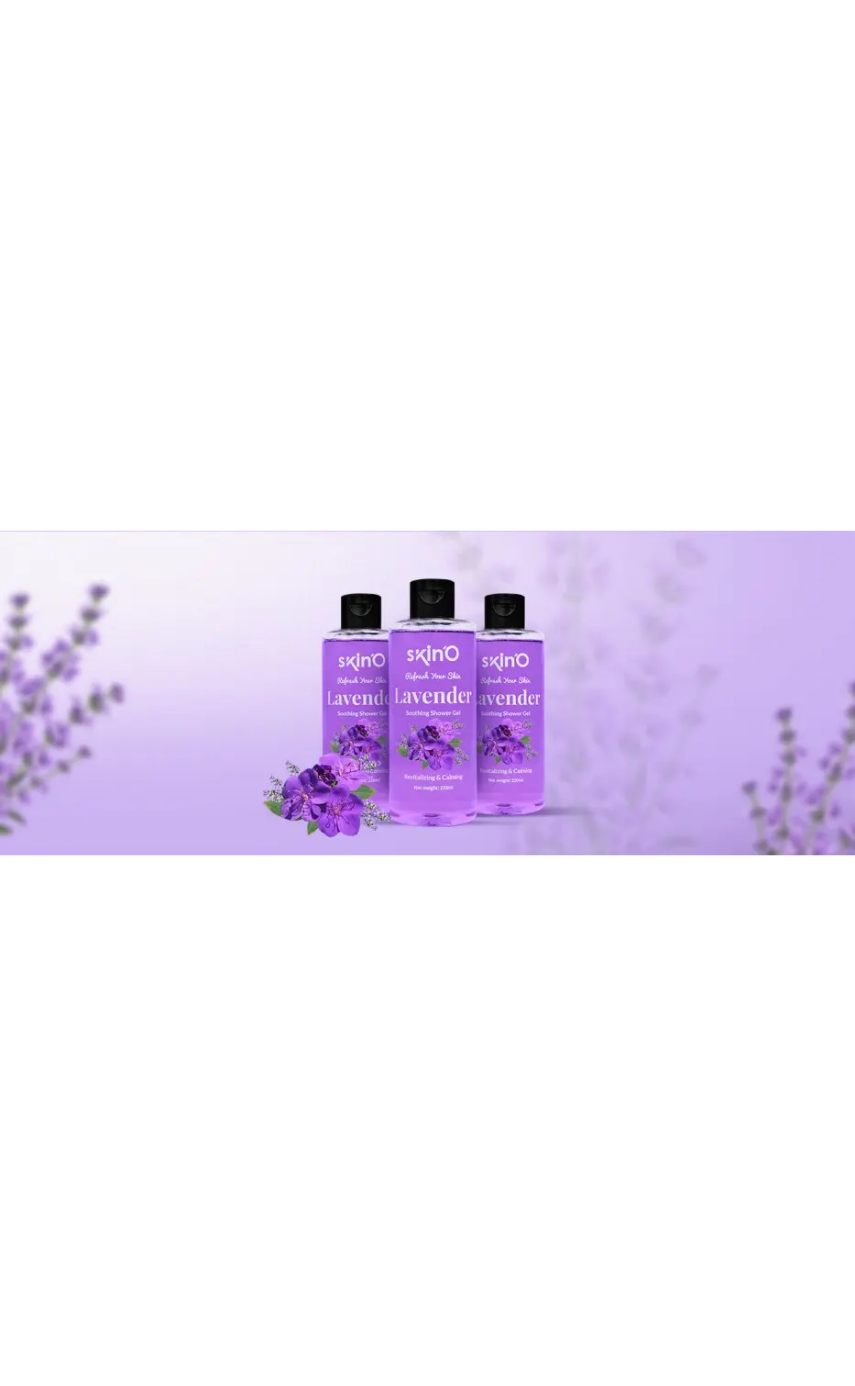 Skin’O Lavender Soothing Shower Gel 220ml - Image 3