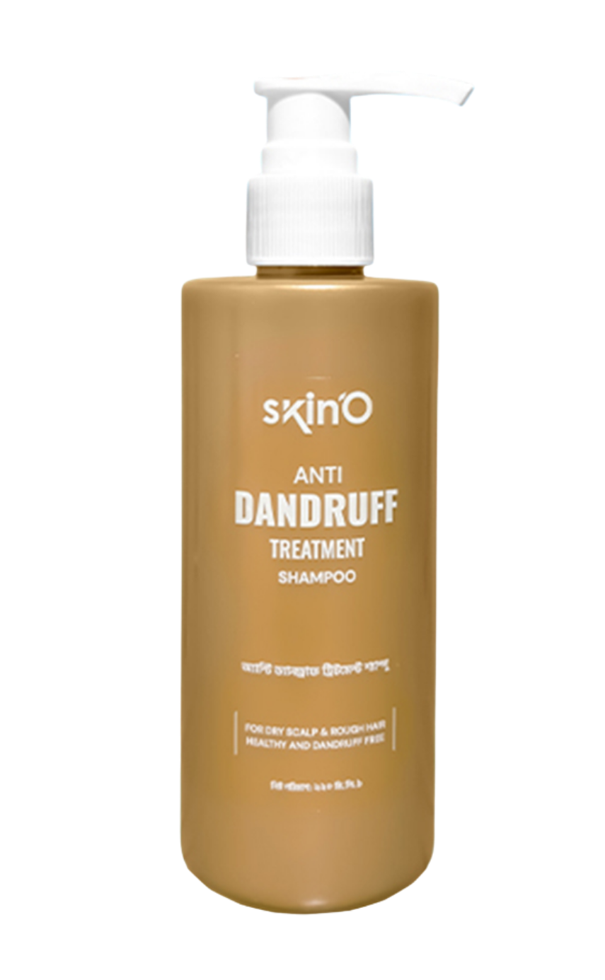 Skin’O Anti Dandruff Treatment Shampoo 200ml - Image 1