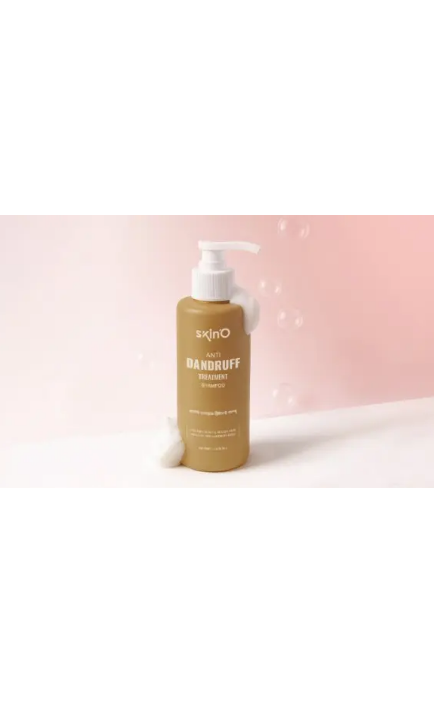 Skin’O Anti Dandruff Treatment Shampoo 200ml - Image 4